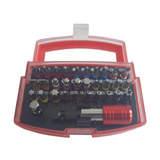 Σετ Μύτες σε Κασετίνα 32 τμχ MAR-POL M66305 Σετ Μύτες σε Κασετίνα 32 τμχ MAR-POL M66305