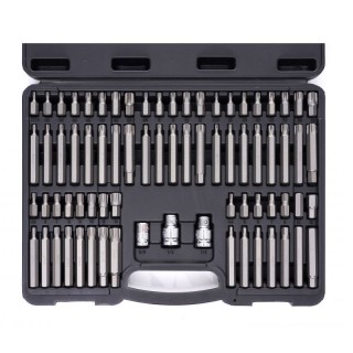 Σετ Μύτες Torx σε Βαλιτσάκι 75 τμχ Kraft&Dele KD-10954 Σετ Μύτες Torx σε Βαλιτσάκι 75 τμχ Kraft&Dele KD-10954