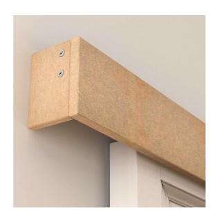 Σετ Μηχανισμού για Συρόμενες Ξύλινες Πόρτες 2 m HOMCOM B81-006