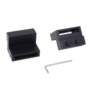 Σετ Μηχανισμού για Συρόμενες Ξύλινες Πόρτες 2 m HOMCOM B81-017