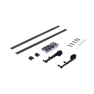 Σετ Μηχανισμού για Συρόμενες Ξύλινες Πόρτες 1.8 m HOMCOM B81-005