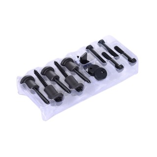 Σετ Μηχανισμού για Συρόμενες Ξύλινες Πόρτες 1.8 m HOMCOM B81-005