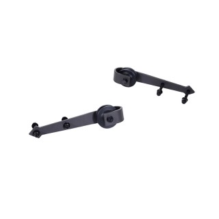 Σετ Μηχανισμού για Συρόμενες Ξύλινες Πόρτες 1.8 m HOMCOM B81-005