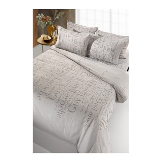 Σετ Μονά Φανελένια Σεντόνια με Μαξιλαροθήκη 170 x 265 cm 3 τμχ Bran...