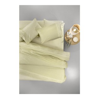 Σετ Μονά Σεντόνια με Μαξιλαροθήκη 165 x 265 cm 3 τμχ Novel Lime Guy...