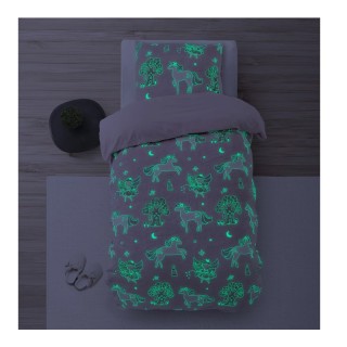 Σετ Μονή Παιδική Φωσφοριζέ Παπλωματοθήκη με Μαξιλαροθήκη 140 x 220 ... Σετ Μονή Παιδική Φωσφοριζέ Παπλωματοθήκη με Μαξιλαροθήκη 140 x 220 ...