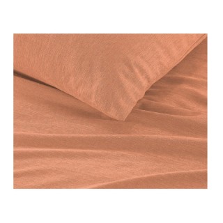 Σετ Μονή Παπλωματοθήκη με Μαξιλαροθήκη 140 x 220 cm Χρώματος Πορτοκ... Σετ Μονή Παπλωματοθήκη με Μαξιλαροθήκη 140 x 220 cm Χρώματος Πορτοκ...