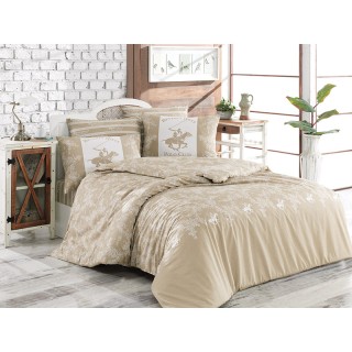 Σετ Μονή Παπλωματοθήκη με Μαξιλαροθήκη και Σεντόνι 160 x 220 cm Bev... Σετ Μονή Παπλωματοθήκη με Μαξιλαροθήκη και Σεντόνι 160 x 220 cm Bev...