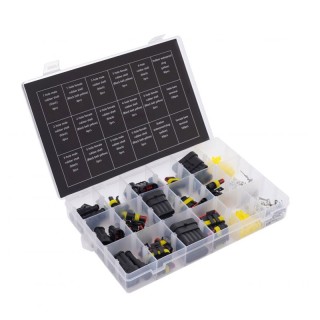 Σετ Μονωμένοι Σύνδεσμοι Καλωδίων 1-6 Ακίδων 424 τμχ Kraft&Dele KD-1... Σετ Μονωμένοι Σύνδεσμοι Καλωδίων 1-6 Ακίδων 424 τμχ Kraft&Dele KD-1...