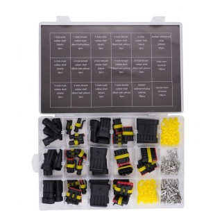 Σετ Μονωμένοι Σύνδεσμοι Καλωδίων 1-6 Ακίδων 424 τμχ Kraft&Dele KD-1... Σετ Μονωμένοι Σύνδεσμοι Καλωδίων 1-6 Ακίδων 424 τμχ Kraft&Dele KD-1...