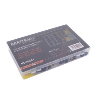 Σετ Μονωμένοι Σύνδεσμοι Καλωδίων 1-6 Ακίδων 424 τμχ Kraft&Dele KD-1... Σετ Μονωμένοι Σύνδεσμοι Καλωδίων 1-6 Ακίδων 424 τμχ Kraft&Dele KD-1...