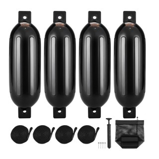 Σετ Μπαλόνια Σκάφους με Διπλό Μάτι 21.5 x 66 cm 4 τμχ VEVOR CYHX4JZ... Σετ Μπαλόνια Σκάφους με Διπλό Μάτι 21.5 x 66 cm 4 τμχ VEVOR CYHX4JZ...