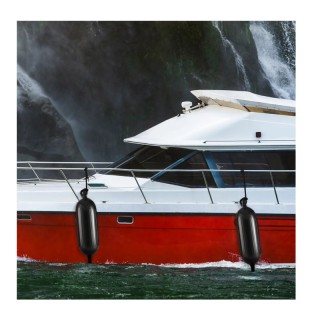 Σετ Μπαλόνια Σκάφους με Διπλό Μάτι 21.5 x 66 cm 4 τμχ VEVOR CYHX4JZ...