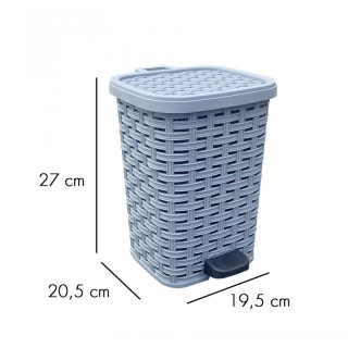 Σετ Μπάνιου 3 τμχ Χρώματος Γκρι MWS18451 Σετ Μπάνιου 3 τμχ Χρώματος Γκρι MWS18451