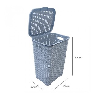 Σετ Μπάνιου 3 τμχ Χρώματος Γκρι MWS18451 Σετ Μπάνιου 3 τμχ Χρώματος Γκρι MWS18451