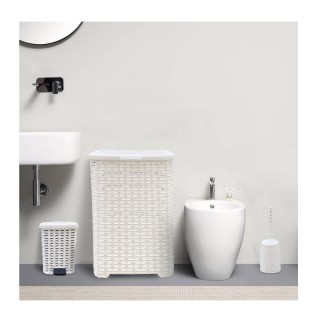 Σετ Μπάνιου 3 τμχ Χρώματος Λευκό MWS18450 Σετ Μπάνιου 3 τμχ Χρώματος Λευκό MWS18450