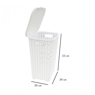 Σετ Μπάνιου 3 τμχ Χρώματος Λευκό MWS18450 Σετ Μπάνιου 3 τμχ Χρώματος Λευκό MWS18450