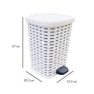 Σετ Μπάνιου 3 τμχ Χρώματος Λευκό MWS18450 Σετ Μπάνιου 3 τμχ Χρώματος Λευκό MWS18450