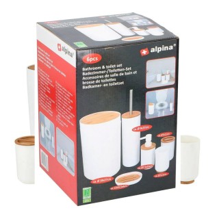 Σετ Μπάνιου 5 τμχ Alpina Switzerland 02832522 Σετ Μπάνιου 5 τμχ Alpina Switzerland 02832522