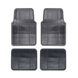 Σετ Μπροστινά και Πίσω Πατάκια Αυτοκινήτου Universal από Καουτσούκ ...