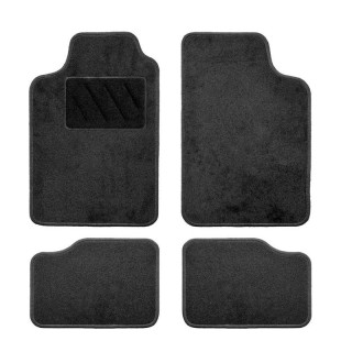 Σετ Μπροστινά και Πίσω Πατάκια Αυτοκινήτου Universal από Μοκέτα 4 τ...