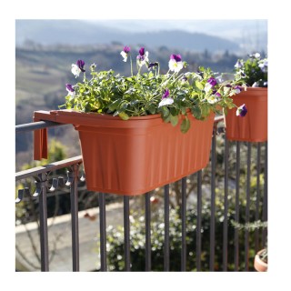 Σετ Ορθογώνιες Πλαστικές Ζαρντινιέρες 11 Lt 50 x 20 x 18.5 cm 2 τμχ... Σετ Ορθογώνιες Πλαστικές Ζαρντινιέρες 11 Lt 50 x 20 x 18.5 cm 2 τμχ...