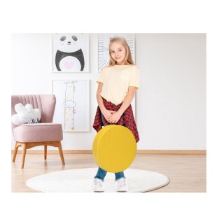 Σετ Παιδικά Στρογγυλά Μαξιλάρια Δαπέδου 6 τμχ Costway FH10074CL Σετ Παιδικά Στρογγυλά Μαξιλάρια Δαπέδου 6 τμχ Costway FH10074CL