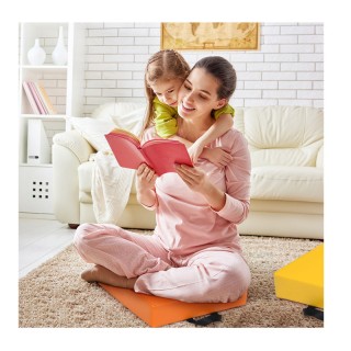 Σετ Παιδικά Τετράγωνα Μαξιλάρια Δαπέδου 6 τμχ Costway FH10075CL