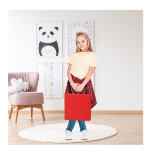 Σετ Παιδικά Τετράγωνα Μαξιλάρια Δαπέδου 6 τμχ Costway FH10075CL