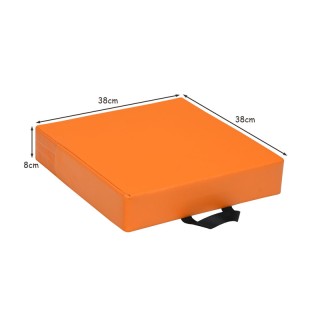 Σετ Παιδικά Τετράγωνα Μαξιλάρια Δαπέδου 6 τμχ Costway FH10075CL