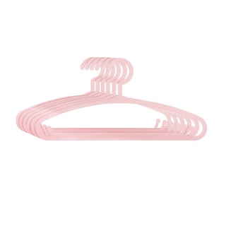 Σετ Παιδικές Πλαστικές Κρεμάστρες Ρούχων 28.3 x 0.4 x 13.5 cm 6 τμχ...