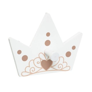 Σετ Παιδικές Ξύλινες Κρεμάστρες Πριγκίπισσα 3 τμχ Atmosphera 174340B