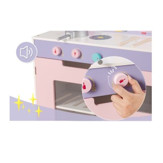 Σετ Παιδική Κουζίνα και Εστιατόριο 2 σε 1 Costway HW64637 Σετ Παιδική Κουζίνα και Εστιατόριο 2 σε 1 Costway HW64637