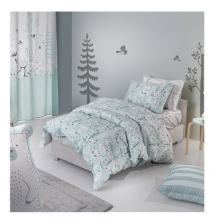 Σετ Παιδική Μονή Βαμβακερή Παπλωματοθήκη με Μαξιλαροθήκη 165 x 225 ... Σετ Παιδική Μονή Βαμβακερή Παπλωματοθήκη με Μαξιλαροθήκη 165 x 225 ...