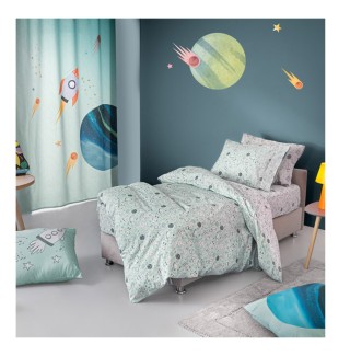 Σετ Παιδική Μονή Βαμβακερή Παπλωματοθήκη με Μαξιλαροθήκη 165 x 225 ... Σετ Παιδική Μονή Βαμβακερή Παπλωματοθήκη με Μαξιλαροθήκη 165 x 225 ...