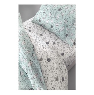 Σετ Παιδική Μονή Βαμβακερή Παπλωματοθήκη με Μαξιλαροθήκη 165 x 225 ... Σετ Παιδική Μονή Βαμβακερή Παπλωματοθήκη με Μαξιλαροθήκη 165 x 225 ...