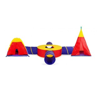 Σετ Παιδική Χαρά 7 σε 1 500 x 320 x 135 cm IPLAY NA-8905 Σετ Παιδική Χαρά 7 σε 1 500 x 320 x 135 cm IPLAY NA-8905