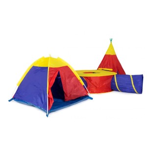 Σετ Παιδική Χαρά 7 σε 1 500 x 320 x 135 cm IPLAY NA-8905 Σετ Παιδική Χαρά 7 σε 1 500 x 320 x 135 cm IPLAY NA-8905