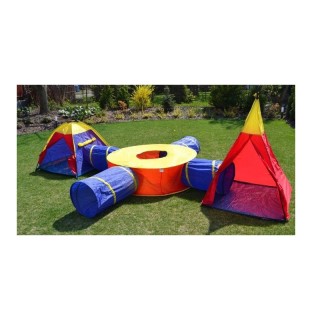 Σετ Παιδική Χαρά 7 σε 1 500 x 320 x 135 cm IPLAY NA-8905 Σετ Παιδική Χαρά 7 σε 1 500 x 320 x 135 cm IPLAY NA-8905