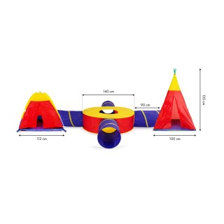 Σετ Παιδική Χαρά 7 σε 1 500 x 320 x 135 cm IPLAY NA-8905 Σετ Παιδική Χαρά 7 σε 1 500 x 320 x 135 cm IPLAY NA-8905