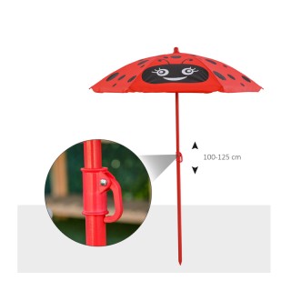 Σετ Παιδικό Σαλόνι Κήπου με Τραπέζι 2 Καρέκλες και Ομπρέλα Πασχαλίτ... Σετ Παιδικό Σαλόνι Κήπου με Τραπέζι 2 Καρέκλες και Ομπρέλα Πασχαλίτ...