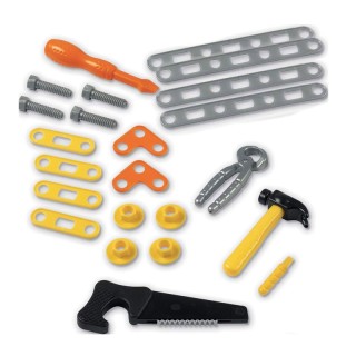 Σετ Παιδικό Τρόλεϊ Εργασίας με 24 Αξεσουάρ Faro 02840209 Σετ Παιδικό Τρόλεϊ Εργασίας με 24 Αξεσουάρ Faro 02840209