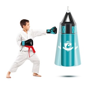 Σετ Παιδικός Σάκος Πυγμαχίας με Γάντια και Μπαντάζ Costway SP37567TU Σετ Παιδικός Σάκος Πυγμαχίας με Γάντια και Μπαντάζ Costway SP37567TU