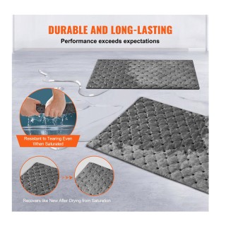 Σετ Πανάκια Απορρόφησης Λαδιών 330 x 250 mm 100 τμχ VEVOR FYCKZYPTY... Σετ Πανάκια Απορρόφησης Λαδιών 330 x 250 mm 100 τμχ VEVOR FYCKZYPTY...