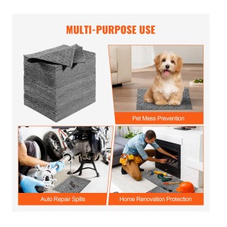 Σετ Πανάκια Απορρόφησης Λαδιών 330 x 250 mm 100 τμχ VEVOR FYCKZYPTY... Σετ Πανάκια Απορρόφησης Λαδιών 330 x 250 mm 100 τμχ VEVOR FYCKZYPTY...