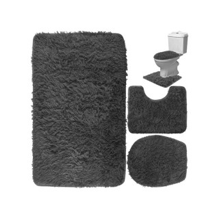 Σετ Πατάκια Μπάνιου 81.5 x 49.5 cm 3 τμχ Ruhhy 22061 Σετ Πατάκια Μπάνιου 81.5 x 49.5 cm 3 τμχ Ruhhy 22061