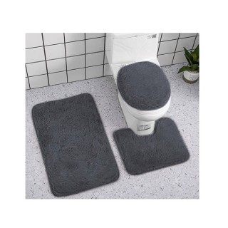 Σετ Πατάκια Μπάνιου 81.5 x 49.5 cm 3 τμχ Ruhhy 22061 Σετ Πατάκια Μπάνιου 81.5 x 49.5 cm 3 τμχ Ruhhy 22061