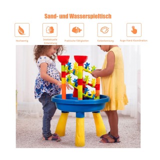 Σετ Παιδικό Τραπέζι Παραλίας 2 σε 1 με Αξεσουάρ 46 x 46 x 66 cm Cos... Σετ Παιδικό Τραπέζι Παραλίας 2 σε 1 με Αξεσουάρ 46 x 46 x 66 cm Cos...