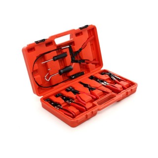 Σετ Πένσες Σφιγκτήρων Κολάρων 9 τμχ Kraft&Dele KD-10513