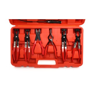 Σετ Πένσες Σφιγκτήρων Κολάρων 9 τμχ Kraft&Dele KD-10513 Σετ Πένσες Σφιγκτήρων Κολάρων 9 τμχ Kraft&Dele KD-10513